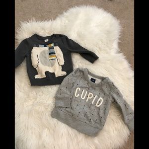 Set of 2 GAP Sweaters